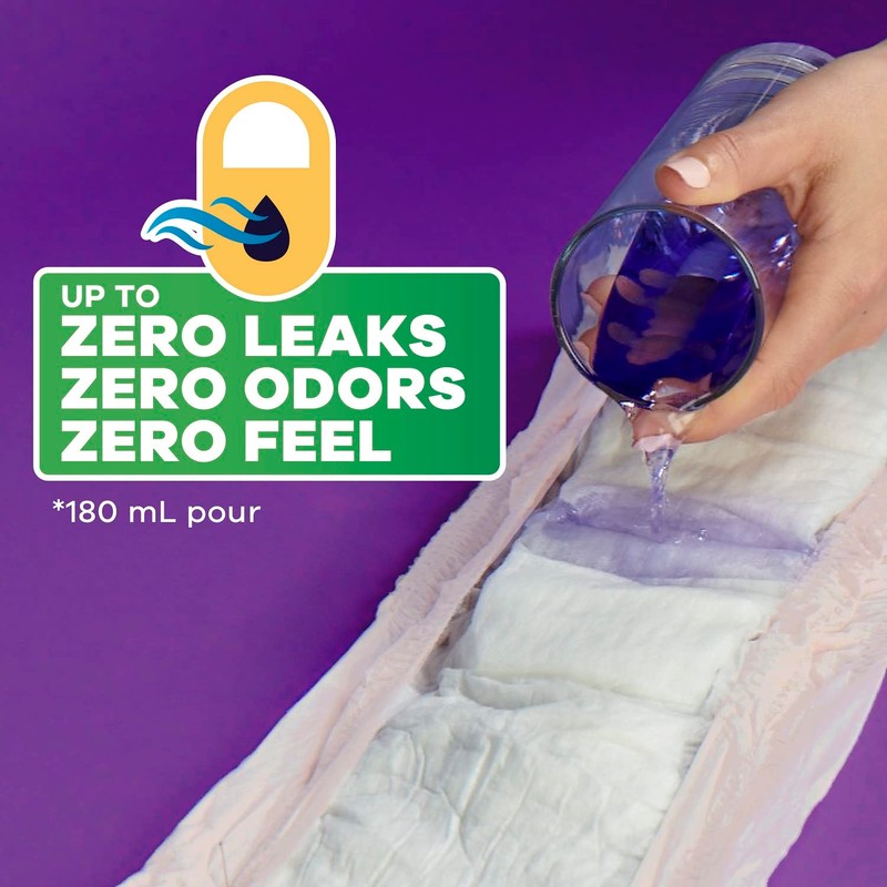 Always Discreet, Incontinence & Postpartum Underwear For Women, Classic Cut,