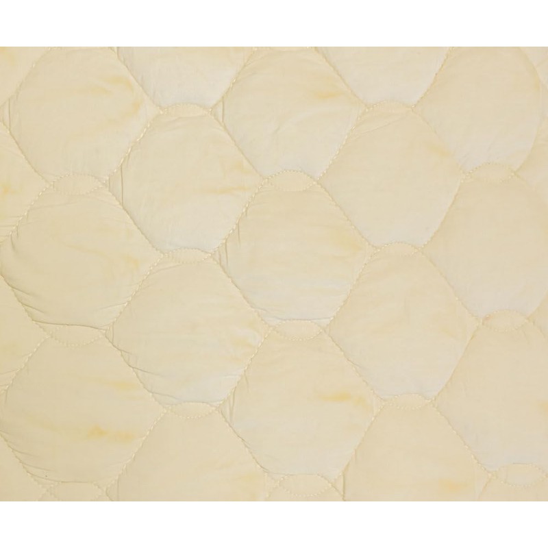 GIRAFFENLAND Inlett Organic Quilted Fabric Approx. 40 x 40 cm
