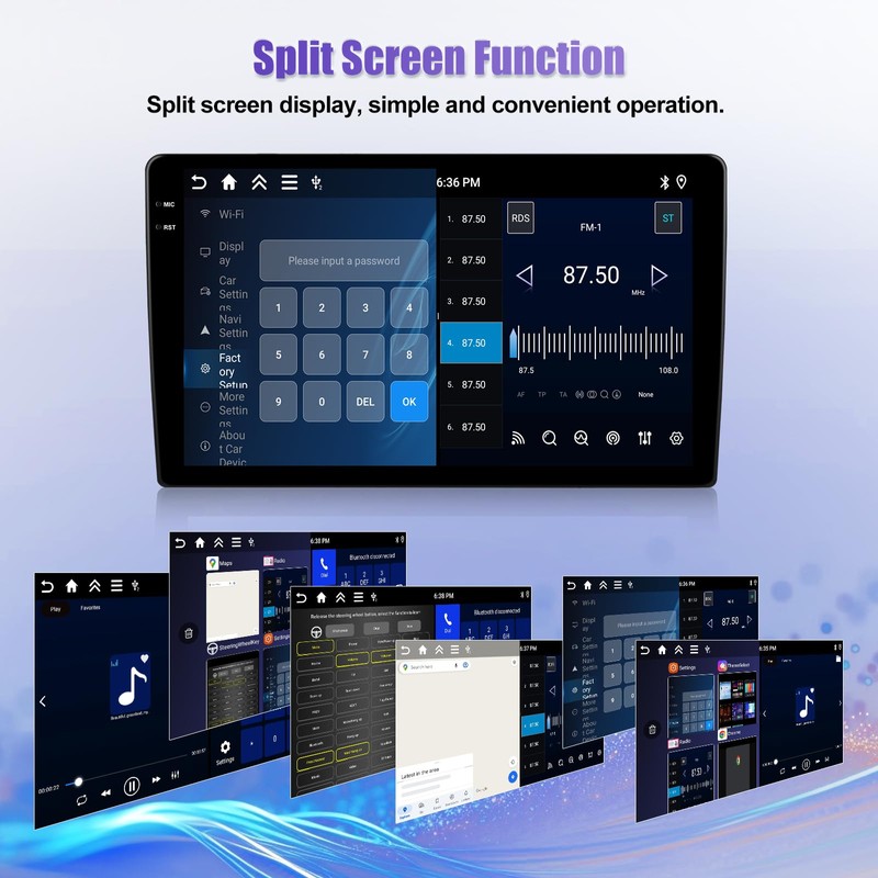 [4G+64G] Android Car Radio for Hyundai Veloster 2011 2012 2013