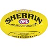 Sherrin AFL Super Soft Touch Football, Yellow, Size 3