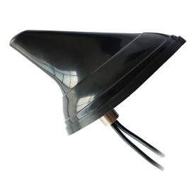 2 Combo GPS and 4G/3G Combination Antenna Fin Shape Screw Mount Dual Antenna Combo Antenna