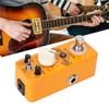 Electric Guitar Phaser Pedal Digital 15 Phaser Tones Monoblock Effect