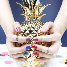 Rimmel Flip Flop Nail Polish Coral Blush 406