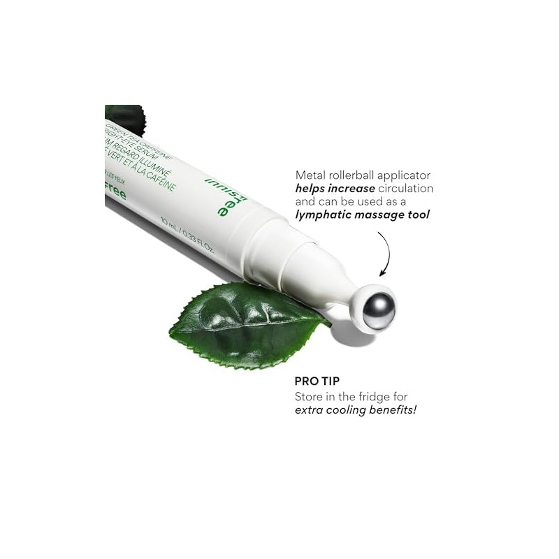 innisfree Green Tea Hyaluronic Acid Hydrating Eye Serum: Nourish, Soothe,