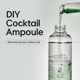 Troiareuke Skin Complex Formula 60ml + Formula Ampoule 10ml SET (#Anti-Trouble. Green.Nourishing)