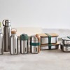 Black+blum (black+blum) Thermal Insulated Bottle L 14005 Silver x Olive