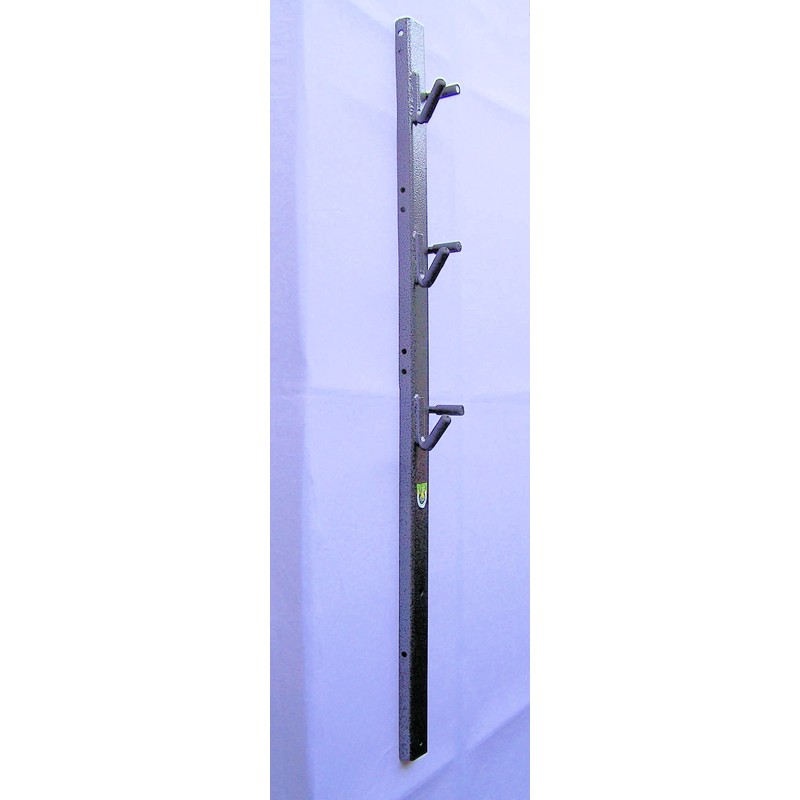 Lockable 3 Place Trimmer Rack for Open Trailers - PK-6