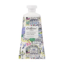 Cath Kidston Hand Cream 50ml, Shea Butter, For Soft Moisturised Hands, Apple Blossom and Elderflower Fragrance, Pocket and Travel Size, Beauty Gift For Her, Cruelty Free, London Theatre