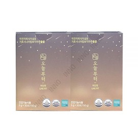 From today Starting today, get 1+1 Line Fit 5g x 30 sachets / 오늘부터 라인핏 5g x 30포 1+1