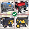 SPARES2GO 16A Splitter Cable 240V Generator 2 Way Hook Up