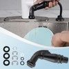 Hygie Rinse Universal Kitchen Side Sprayer Head Sink Sprayer Attachment