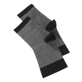 TOVINANNA Pressurized Ankle Support Socks for Sports Running Walking Ankle Brace Socks Support for Achilles Tendon Xl