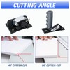 32in Mat Cutter for Framing,High Precision Mat Board Cutter,45 and