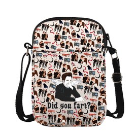 VAMSII Edward Movie Inspired Gift Did You Fart? Funny Crossbody Bag Twili Meme Gift (Did You Fart CB)
