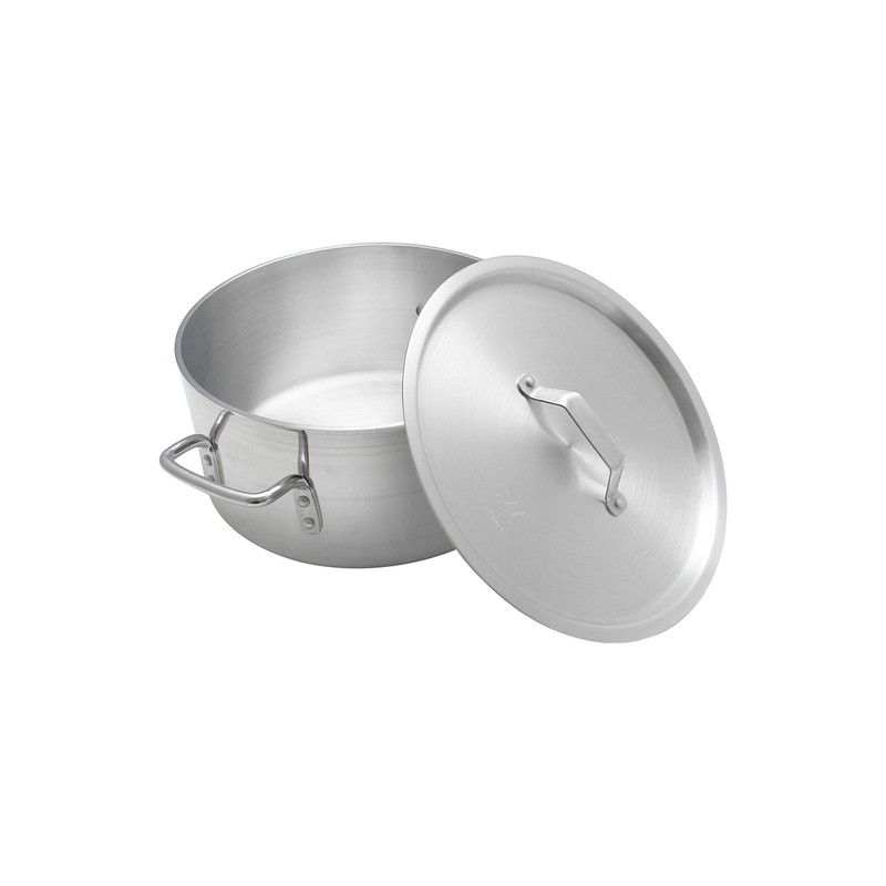 Thunder Group ALSKBP001 Brazier Pot 8 Quart Capacity With Cover