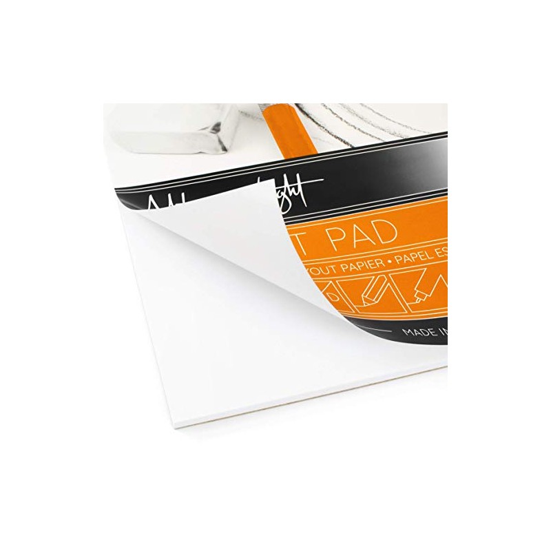 Ashton and Wright - Semi Transparent Layout Pad - 50gsm