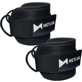 Ankle Strap for Cable Machines for Kickbacks, Hip Abductors for Men and Women, Glute Workouts, Leg Extensions, Curls with Adjustable Neoprene Support