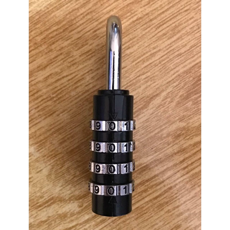 ARA CHOICE Combination Number Locks 4 Digit Padlock Locker Lock