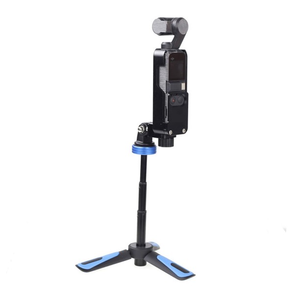 Operitacx 360Grad Flexibles Telefonstativ mit Drehung Tragbarer Verstellbarer Handyhalter für