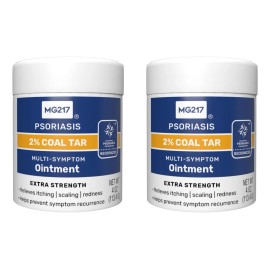 2 Pack Mg217 Unguento Para Tratar Psoriasis Americano