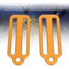 Scubas Diving Slide Fixing Buckle Stoppers Aluminium Alloy Lightweight Weight