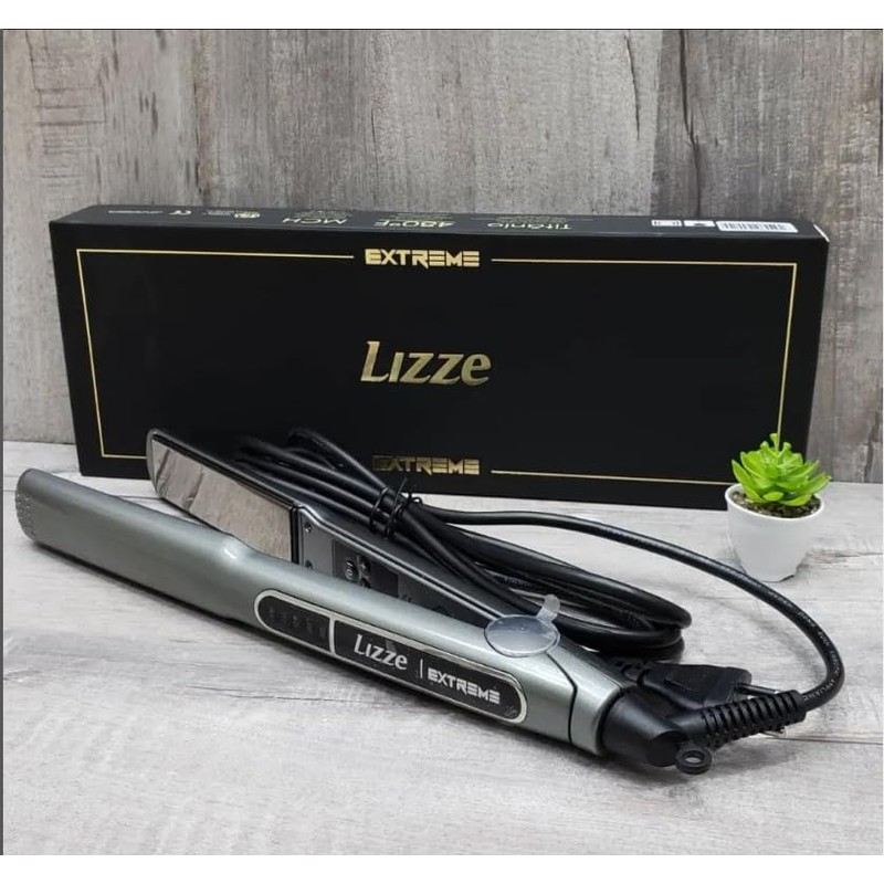 Lizze Extreme Professional Hair Straightener | Original Nano Titanium Technology