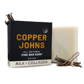 Copper Johns Milk & Collagen Soap