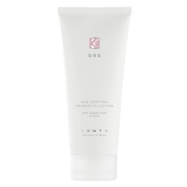 Zents Age-Defying Probiotic Body & Hand Lotion (Ore) | Moisturizing Lotion with Hyaluronic Acid & Organic Shea Butter | Nourishes & Hydrates Skin | 6.4 fl oz