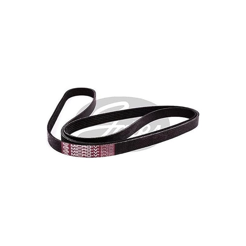 Gates 6PK2390 Micro-V Ribbed Drive Belt, 2390 mm Length