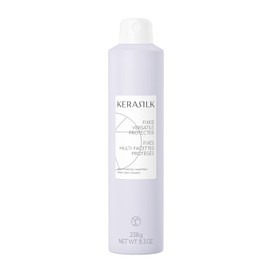 KERASILK Multi-Purpose Hairspray | Creates Long-Lasting Touchable Hold | Finishes & Locks in Hairstyles | Quick Drying | With Heat Protection & Humidity Protection | 300ml