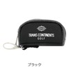 TRANS CONTINENTS Men's Golf Pouch, Ball Pouch, Ball Case, Ball