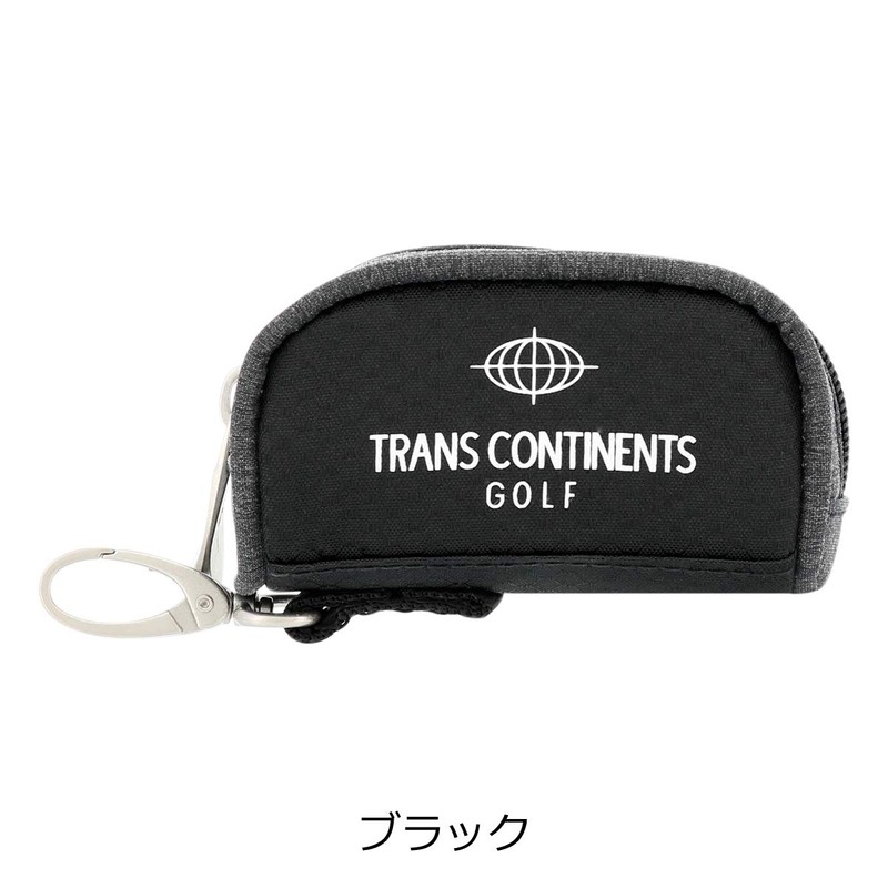 TRANS CONTINENTS Men's Golf Pouch, Ball Pouch, Ball Case, Ball