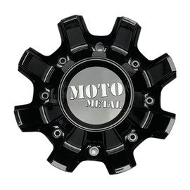 Moto Metal Wheels CAP-MO804B-GB Gloss Black Center Cap