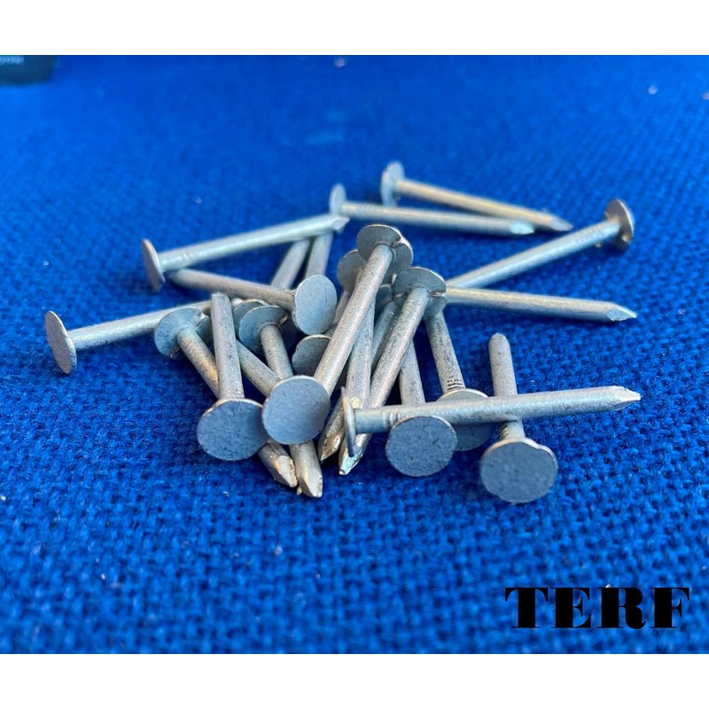 TERF® 65mm X 2.65mm Galvanised Clout Nails 65mm (2.5 inch)