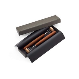 triangle 90 083 02 04 Scythe, plum wood, made in Solingen/Germany, professional quality, plum fork, set of 2