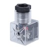 MUNEFE Solenoid Coil Plug, Hydraulic Solenoid Valve Solenoid Coil Plug,