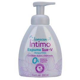 LOMECAN 2pack Lomecan Espuma 0% Alergenos 0% Colorantes 0% Fragancia 200ml