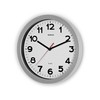 Maul MAULstep Wall Clock Diameter 30 cm Quartz Clock with