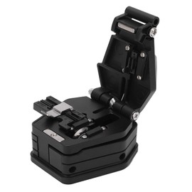 Fiber Cleaver, 6C Cable Cutting Fibre Optic Cleaver Tools 16 Surface Blade Fibre Cutting Tool