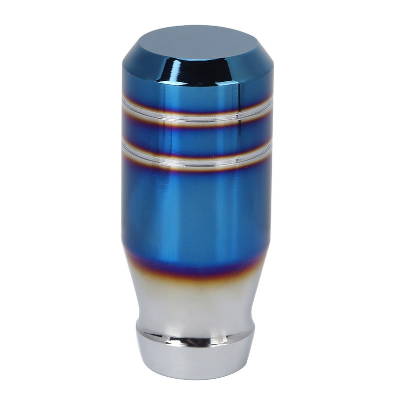 Aluminum Transmission Shift Lever Knob Manual Shifter Head with Threaded