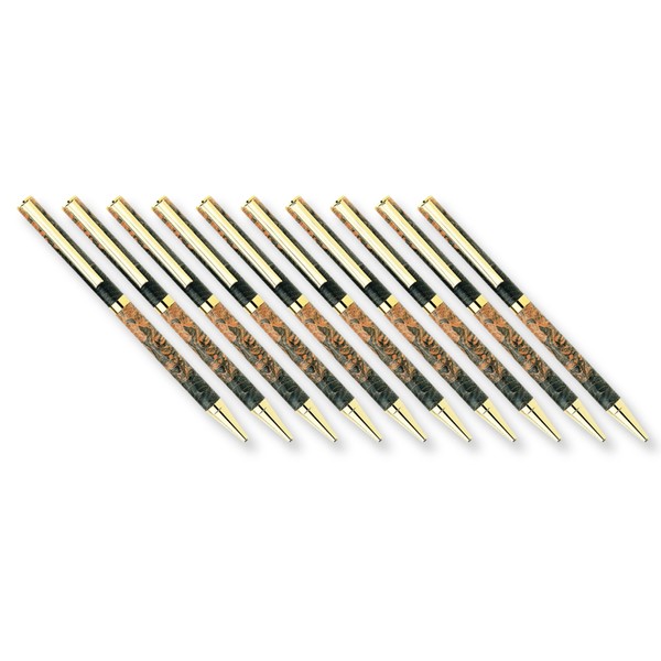 WOODRIVER Project Kit - Slim Style Cobalt Gold Solid Clip