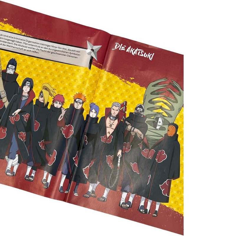 Panini Naruto Shippuden Akatsuki Attack Trading Cards (Box Bundle)