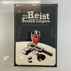 GAME The Heist Of The Broken Empire Murder Mystery Game. 6-8 Players. 3-4 Hrs Of Fun