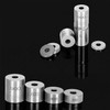 36 Piece Steel Spacer Blocks Set ，Round Gage Space Harden