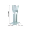 DOITOOL Kitchen Glove Holder Multi-Functional Drain Rack for Sink Side