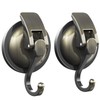SOCONT Heavy Duty Vacuum Suction Cup Hooks, Green Bronze Plated