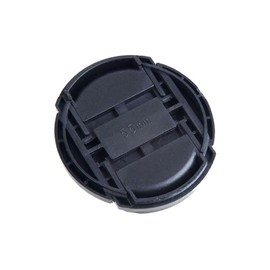 Mobestech Front Lens Cap Black -Lost Leash Design Easy Attachment and Locking System for and Lenses