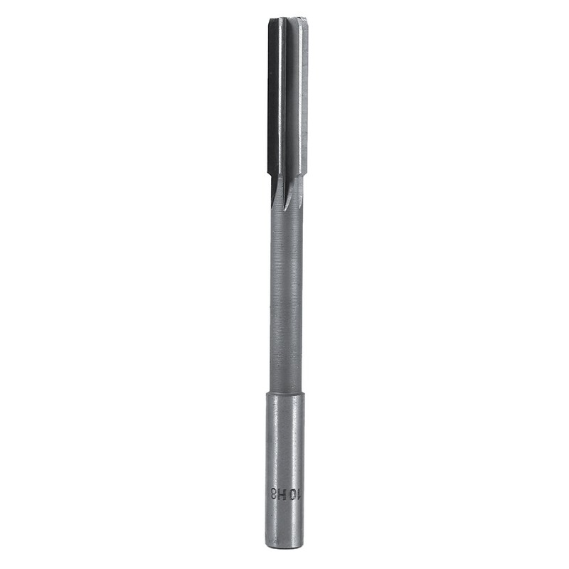 Reamer Set, Milling Tool Set, 8 Pieces HSS Cylinder Shank