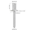 sourcing map Blind Rivets, 304 Stainless Steel Pull Rivets Core