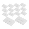 iplusmile 120pcs Car Mat Carpet Clips Slip Mats Retainer Floor